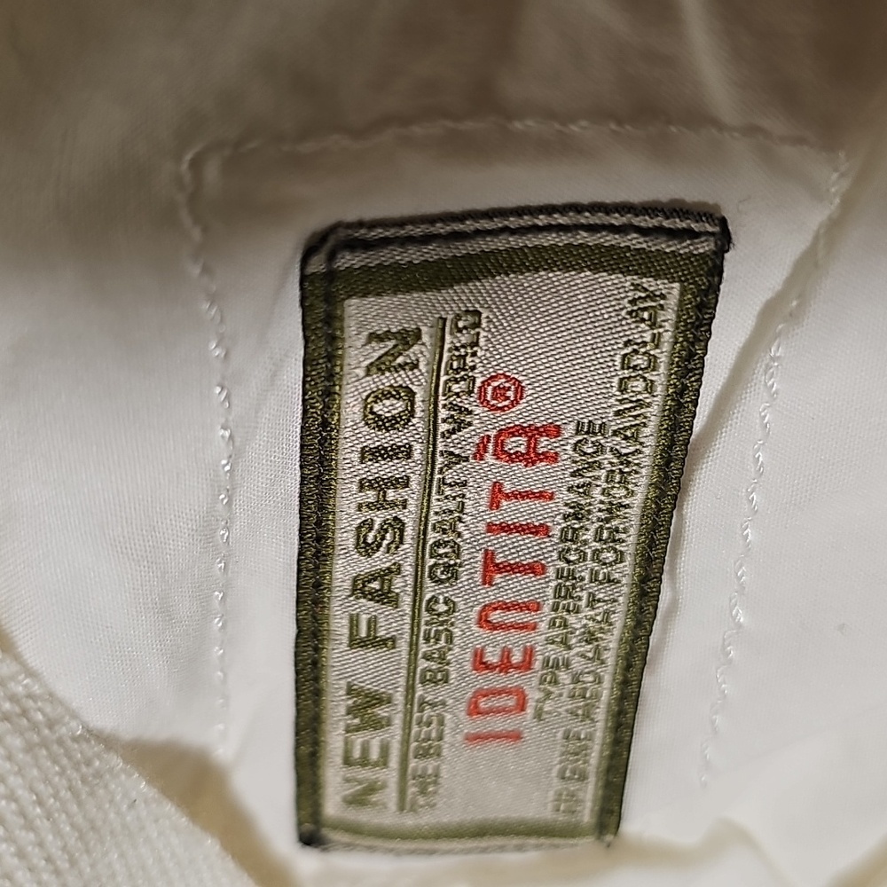 Cream Cargo Pants, Streetwear, Casual. NWT Size XL. 100% COTTON - Picture 6 of 10
